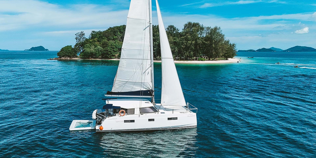 Аренда катамарана Nautitech 40 Pina Colada на Пхукете